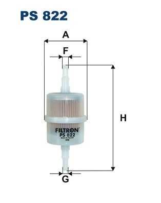 Универсален горивен филтър FILTRON PS822