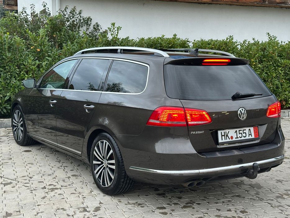 Vw Passat Individual 2.0TDI 170CP 2012 Panoramic - Piele Cognac - Led