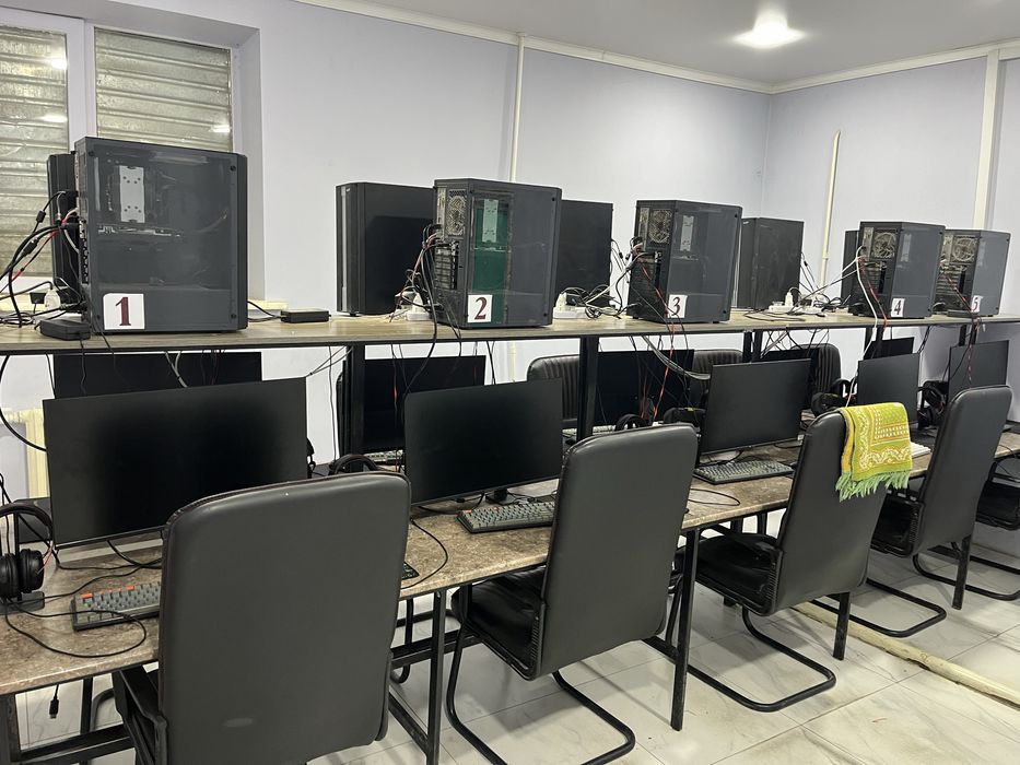 Продается компьютерный клуб,компьютеры