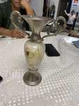 Vaza decorativa din onyx