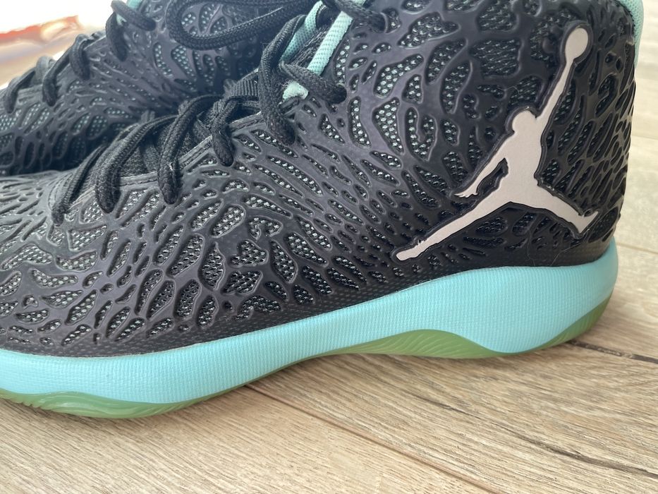 Nike jordan ultra fly black reflect silver