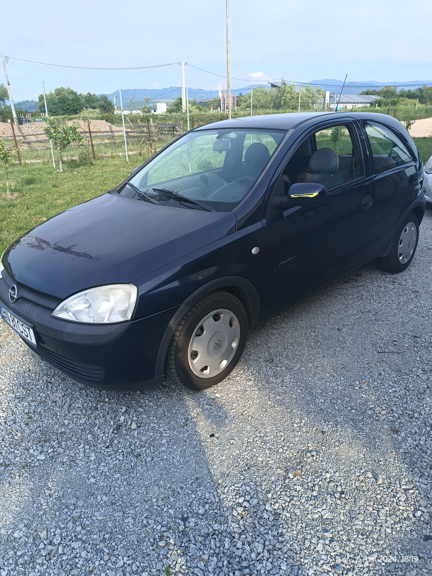 Opel Corsa C, motor 1.0 benzină, euro 4