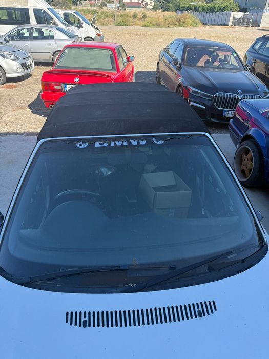 Prelată soft/top BMW e46 Cabrio facelift
