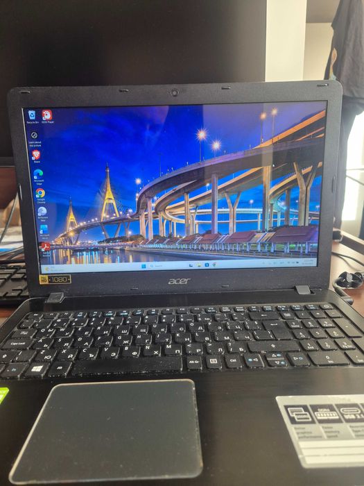 Лаптоп Aspire F5-573G , i7-6500U CPU 2.50GHz, 2601 MHz, 2, NVIDIA