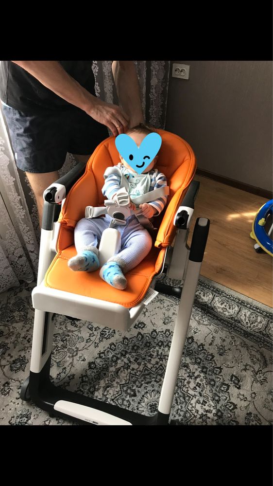 Стульчик для кормления Peg Perego Siesta