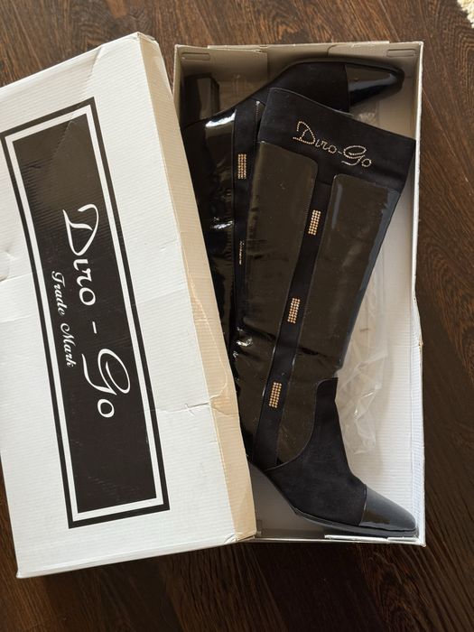 Утепленные сапоги