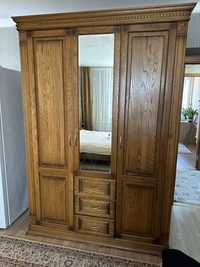 Шкаф из чистого дерева Белорусская мебель