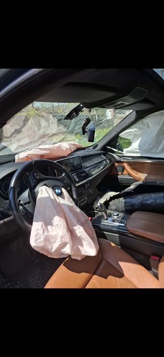 Bmw x5 avariat fab. 2009
