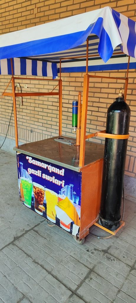 Gaz vada aparat tayyor