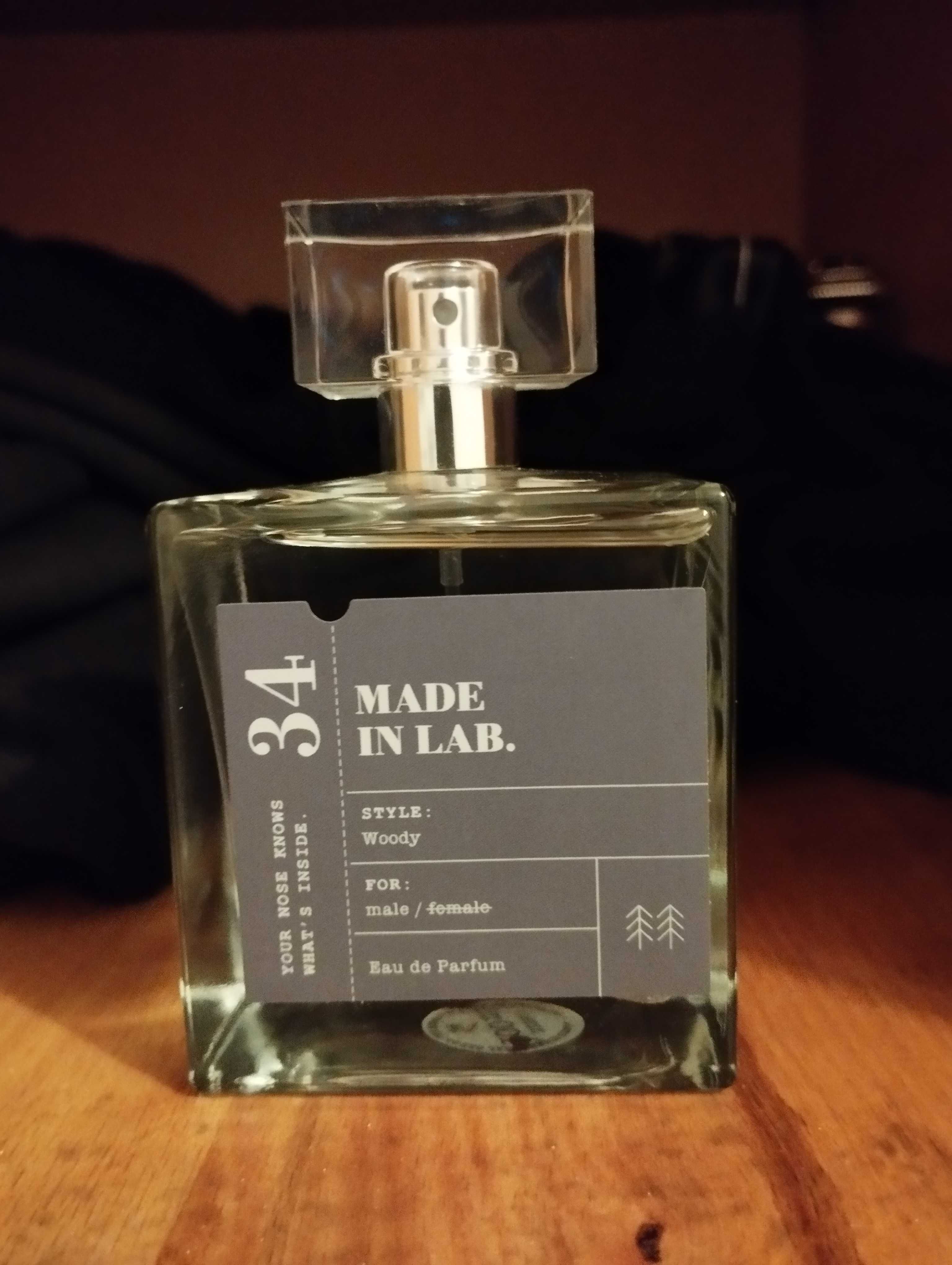 Vand parfum barbati Made in lab No. 34 100 ml