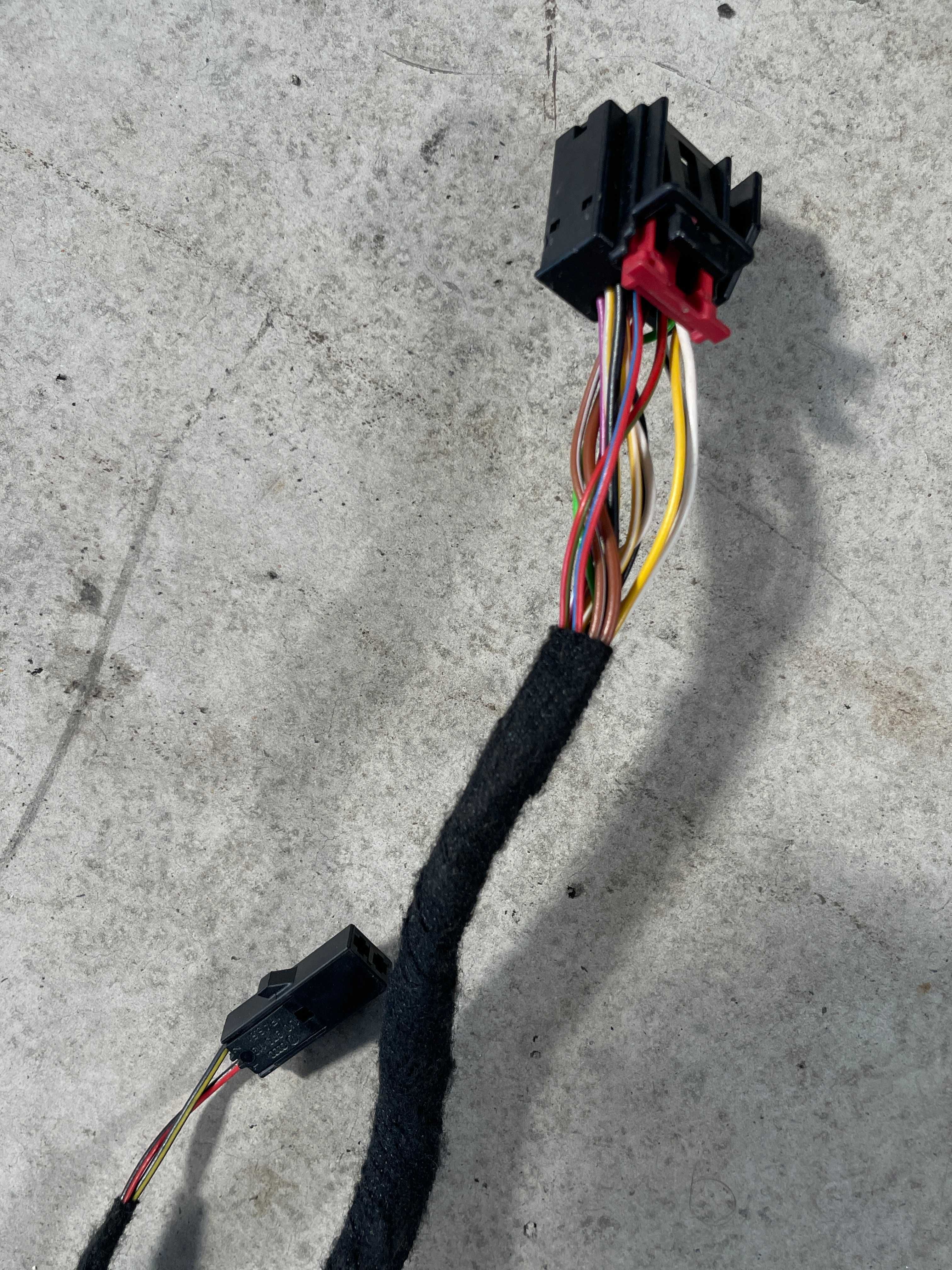 Oglinda stanga Vw Touareg 7P cu rabatare electrica cod 7P6857507M