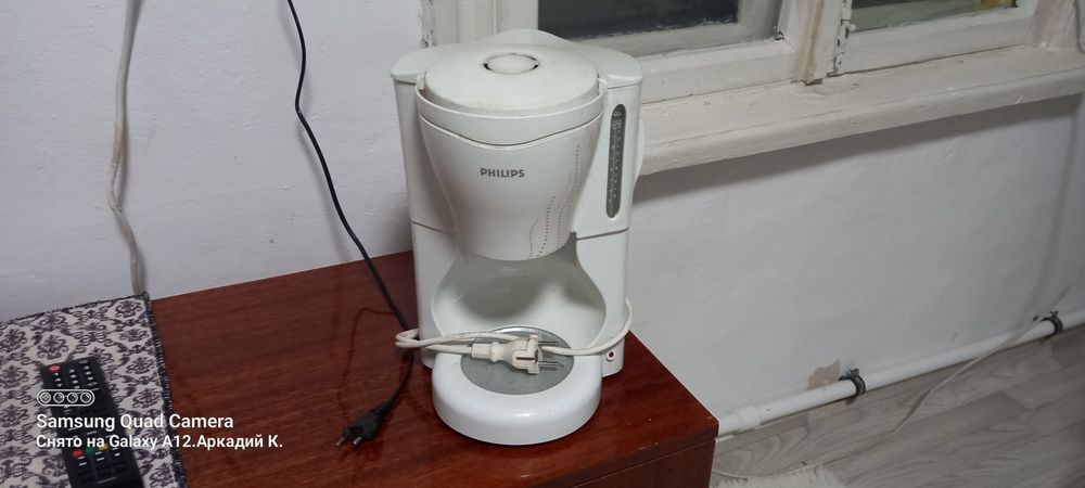 Кофеварка."Philips".