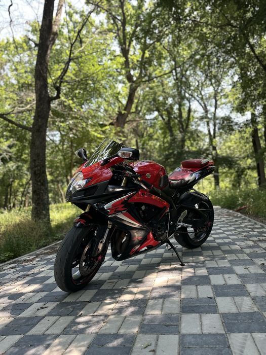Suzuki GSX-R 600 A2.