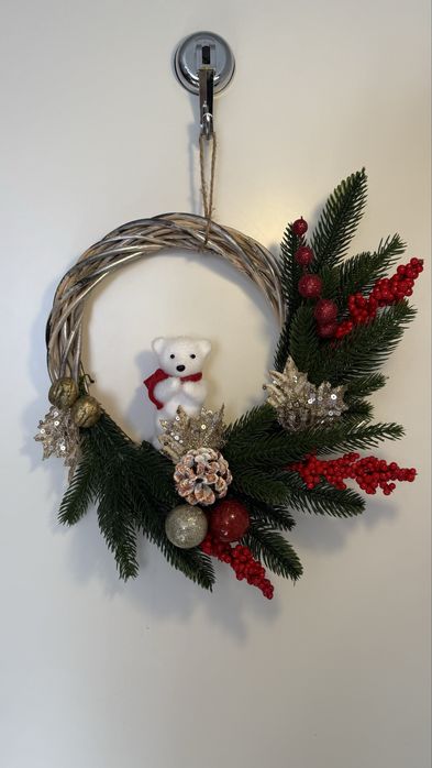 Новогодний венок