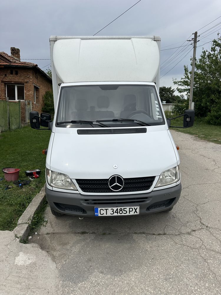 Мерцедес спринтер 413