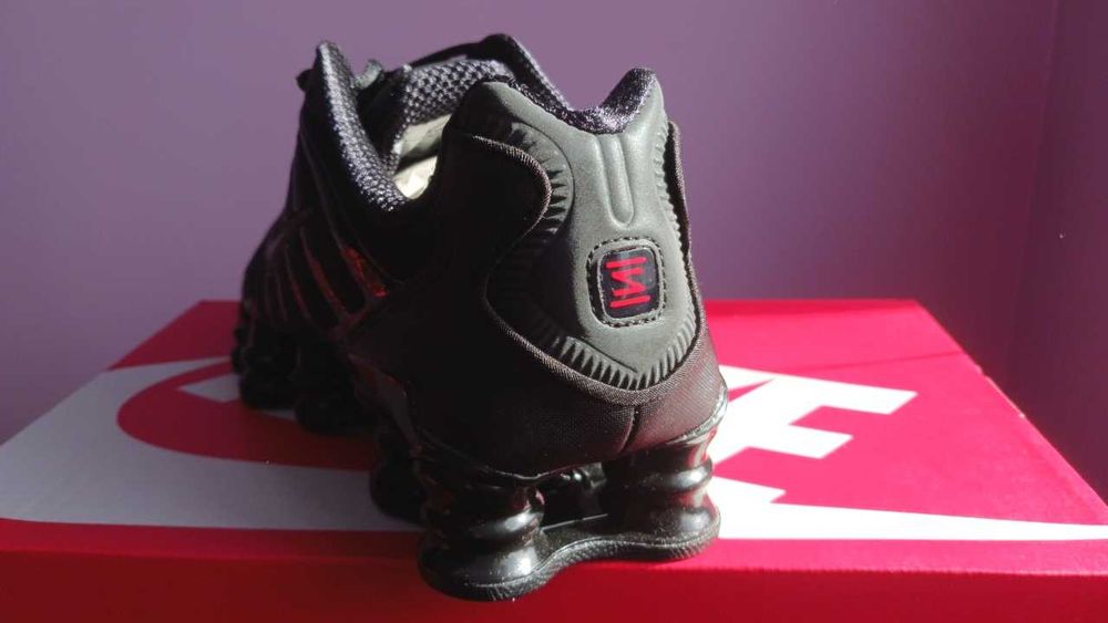 Nike Shox TL "Black Metallic Hematite"