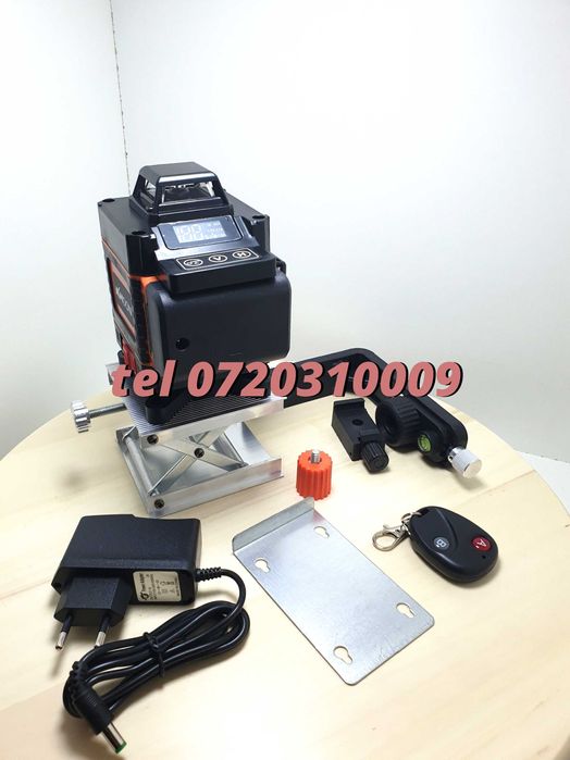 Reducere Auto  Laser Pentru Constructi Nivel 16 Lini 4d