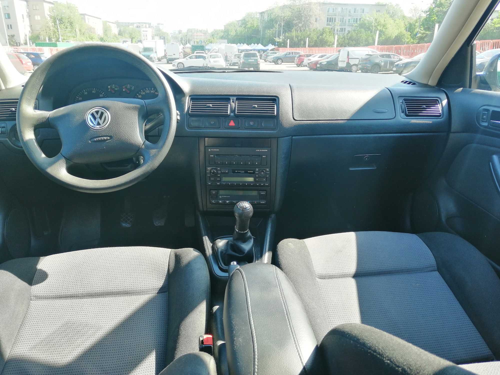 VW Golf 4 Motor 1.6 16V AZD - Euro 4