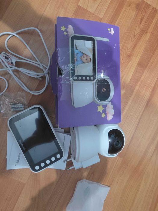 Camera cu Monitor pentru bebeluși OBVHNUA cu cameră