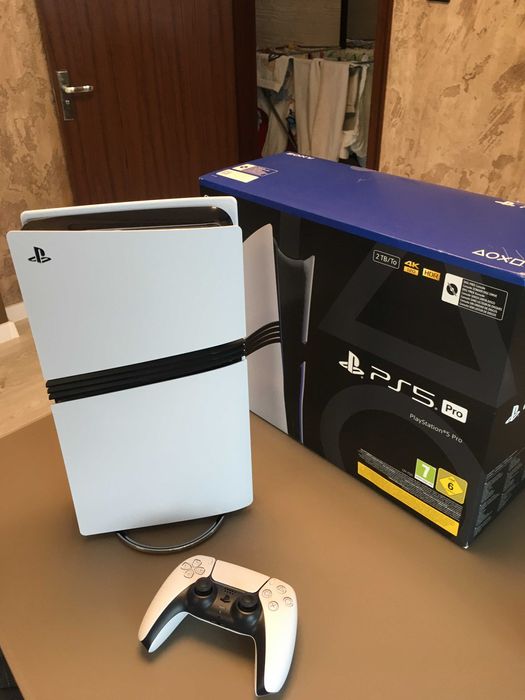 Playstation 5 Pro, 2TB Ново – моделът с подобрена производителност