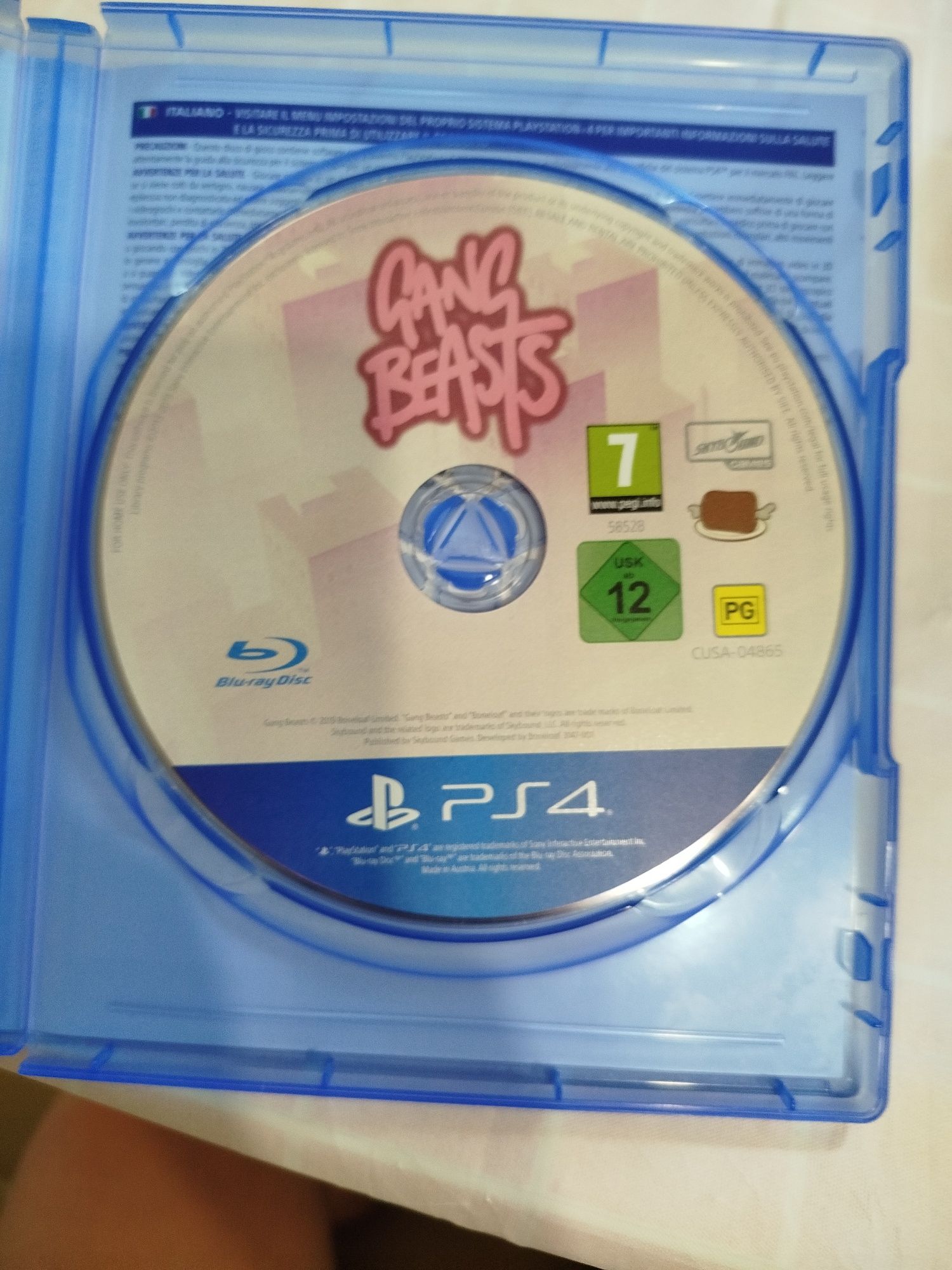 Игра -Ganc Beasts