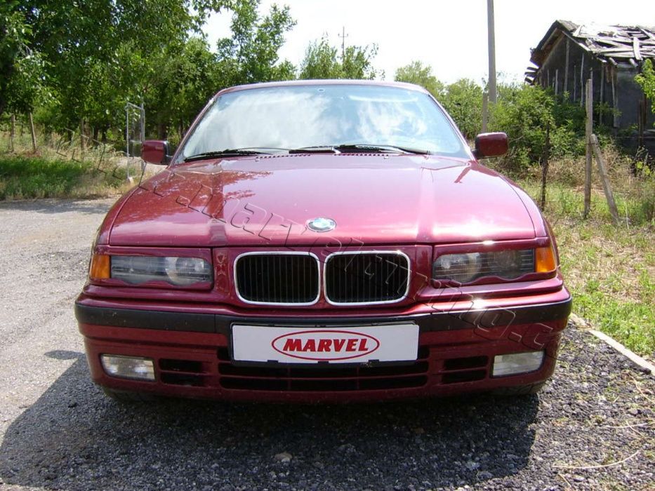 Тунинг вежди за фарове (грил за фарове) BMW E36 - БМВ Е36