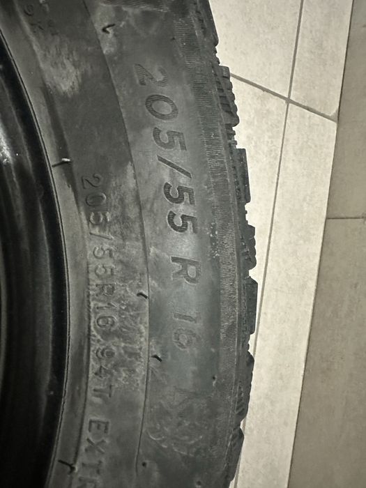 Покрышки б/у две пары