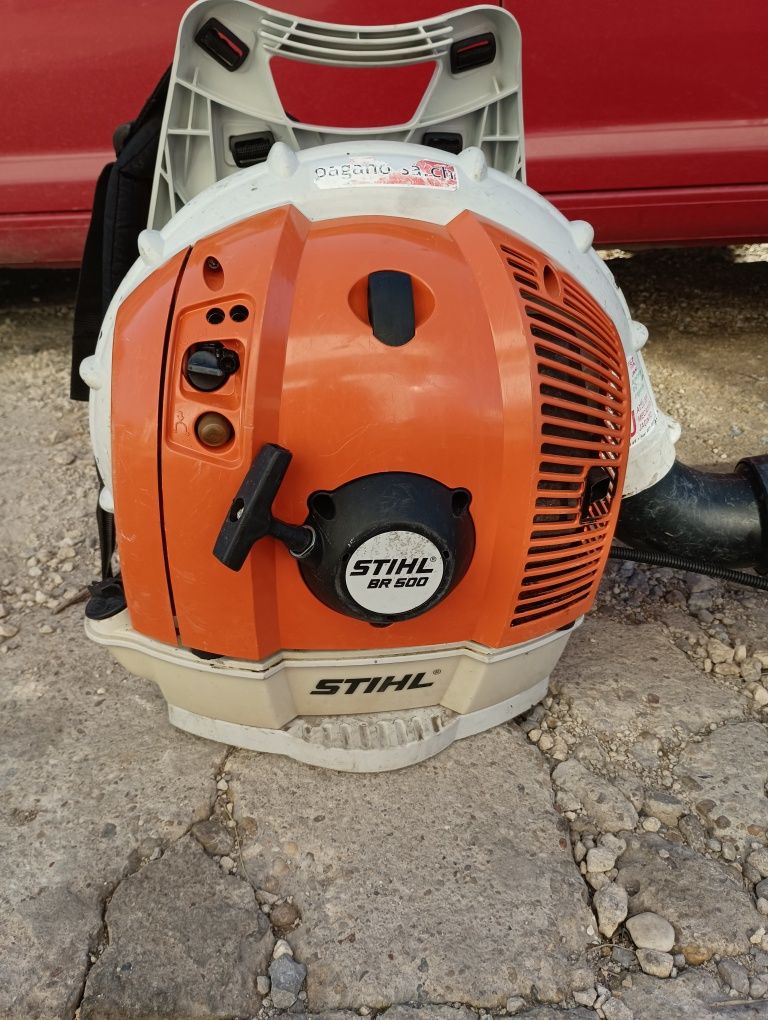 Духалка stihl br 500