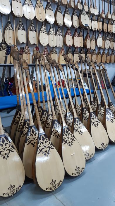 Домбыралар сапалы