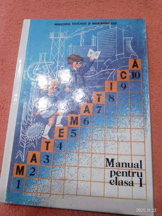 Abecedar și Matematica