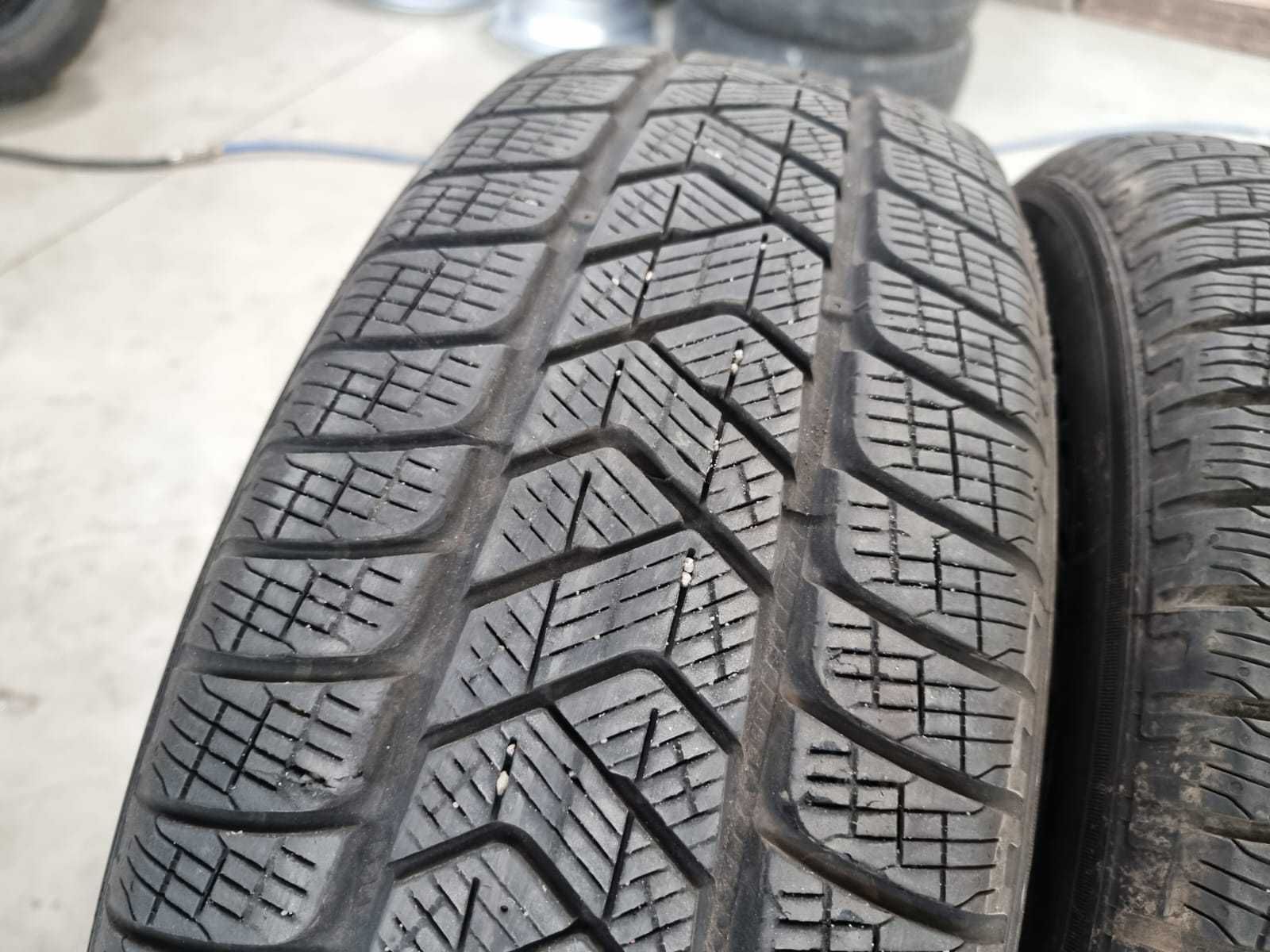 4 Anvelope IARNA 215.65.17 'Pirelli' [dot 2022] ; stare foarte buna
