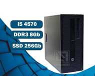 i5 4570/ 8Gb SSD HD Graphics 4600 HP DVD-RW офисный  на SSD