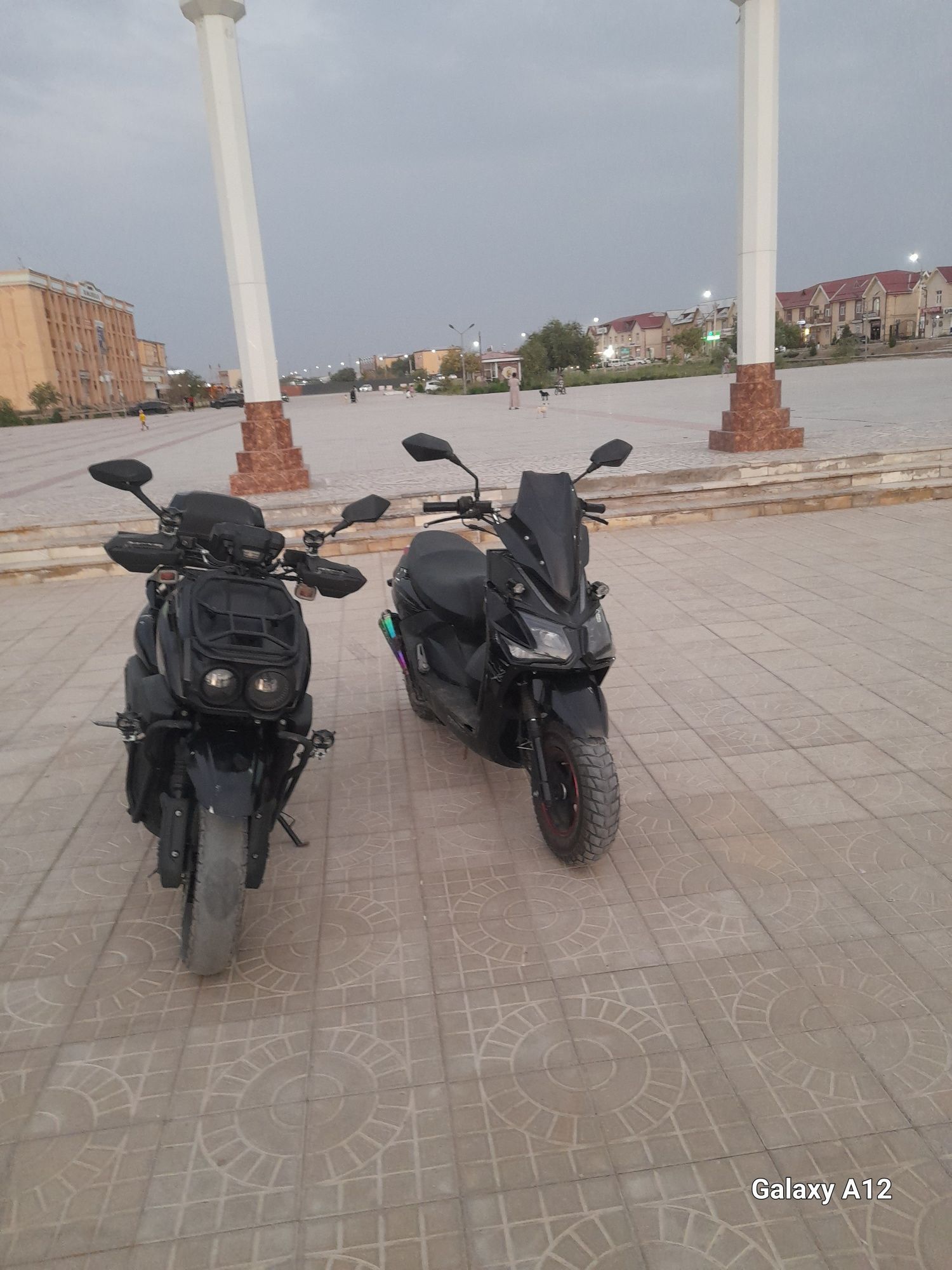 Танк мопед 150 куб