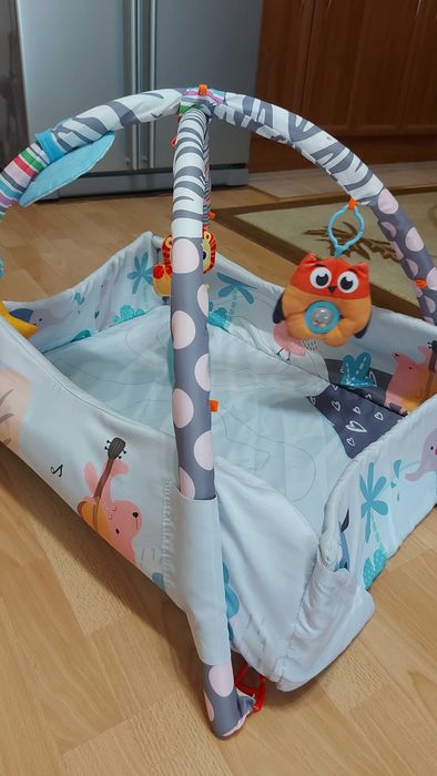 Активна гимнастика за бебе