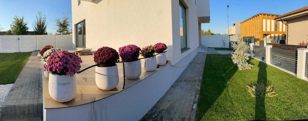 Giulesti lacul morii vila individuala faza de proiect teren 474m2