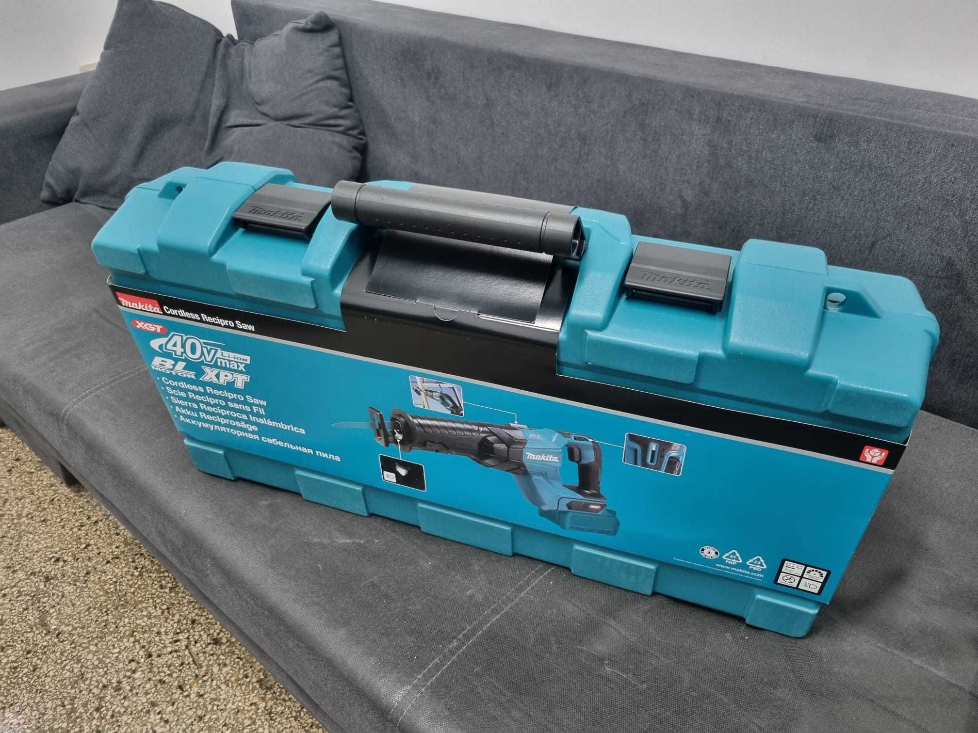Fierastrau alternativ JR001GM201, cu 2 acumulatori Li-Ion, 40V XGT,4Ah