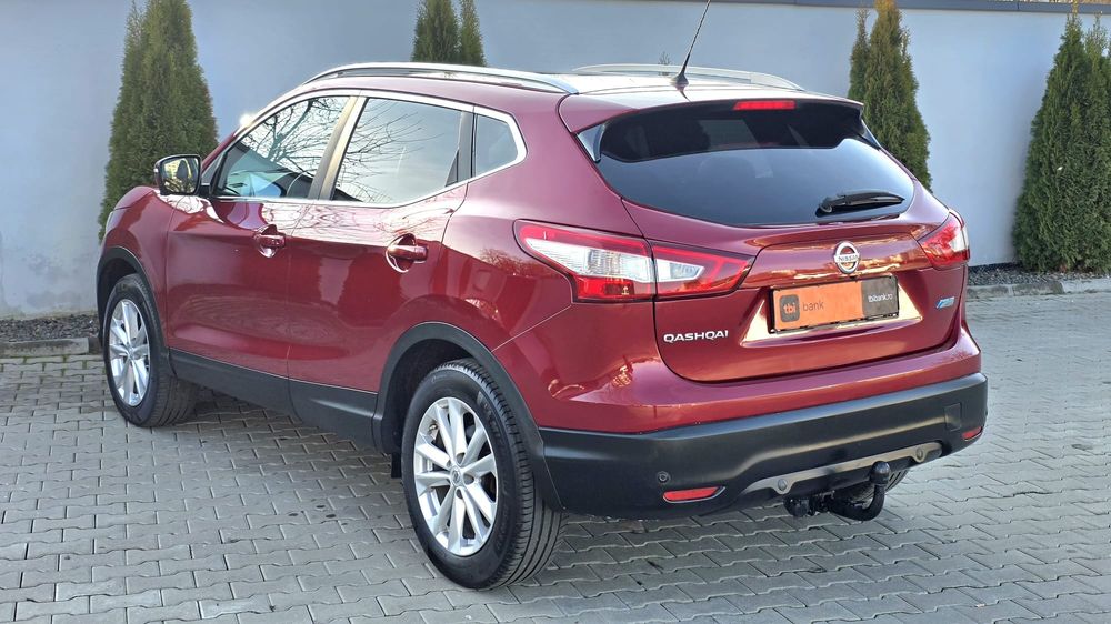 Nissan Qashqai/pano/rate/garantie
