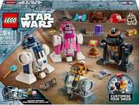 НОВО LEGO Star Wars 75392 - Droid builder for creative play