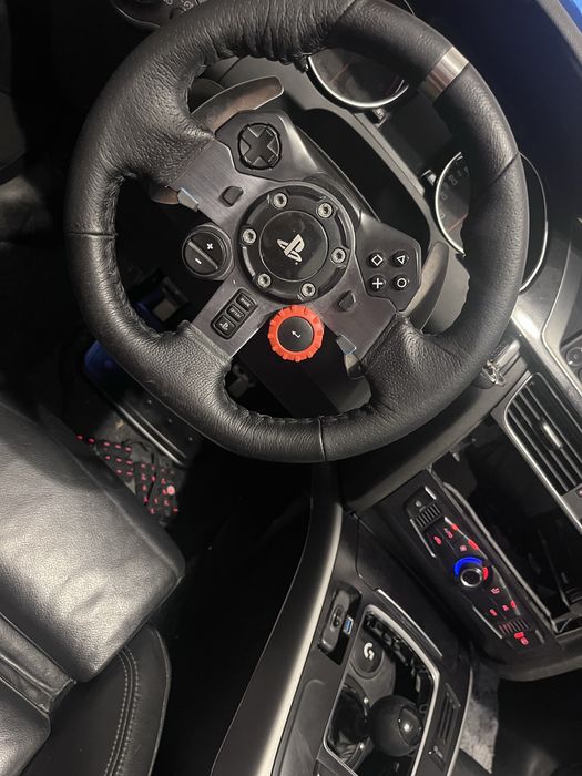 Logitech G29 + schimbator