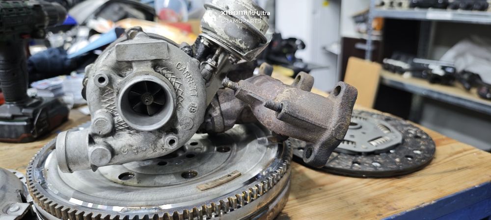 Турбо VNT15 1.9 TDI 110 116