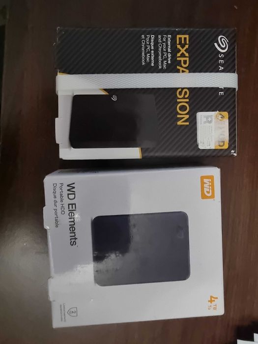 HDD extern 4tb , 2.5" , USB 3.0 , WD Seagate
