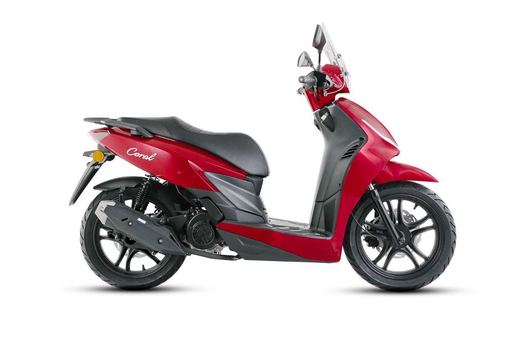 Scuter barton Coral 125cc cu EBS cat B rate si delivery