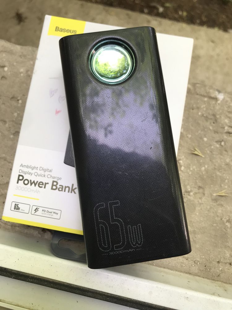 Power bank baseus 30000 mah