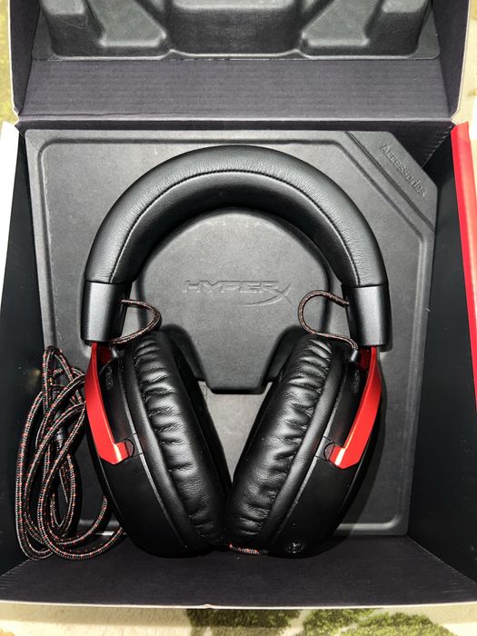 Hyper x cloud 3 наушники