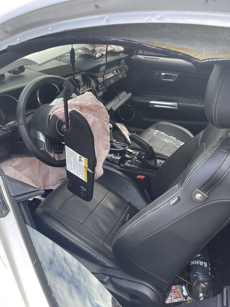 Форд Мустанг Ford Mustang 5.0 GT 2018г на части