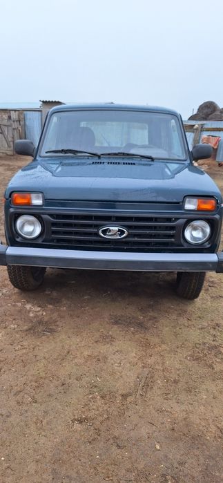 Нива автокөлігі сатылады 2017 жылғы