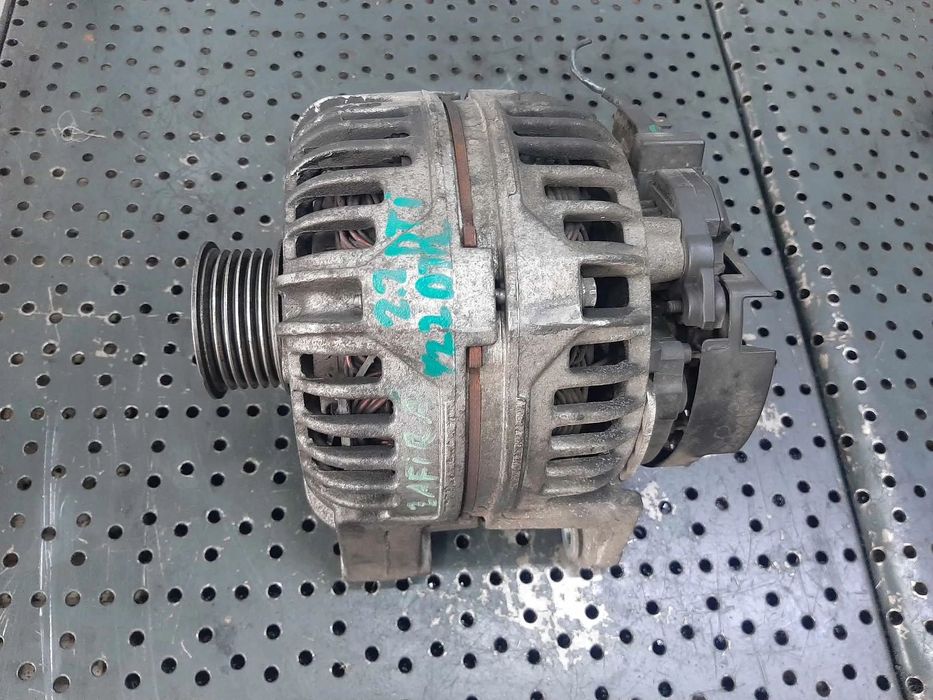 alternator opel zafira a  astra g vectra 2.0 dti  2.2 dti 0124525030  13108596
