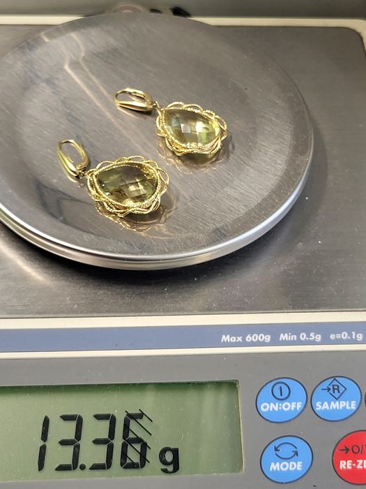 Cercei 18k 13,36g Milor