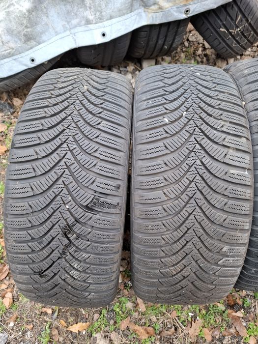 Зимни Гуми Ханкок195/50/15 и джанти 5х100