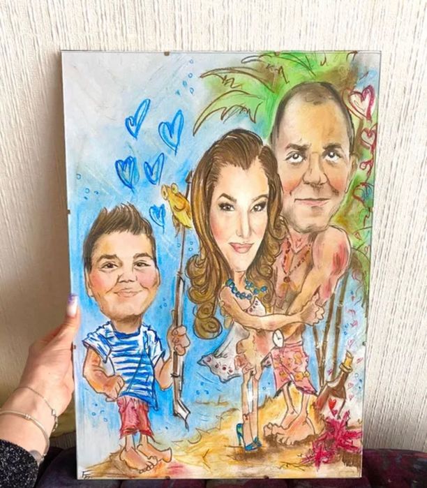 Рисуване по поръчка